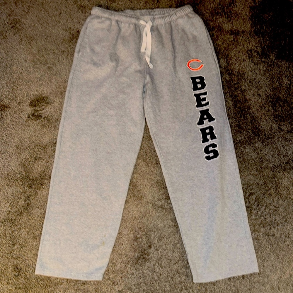 Men's NFL CHICAGO BEARS baggy sweat pants